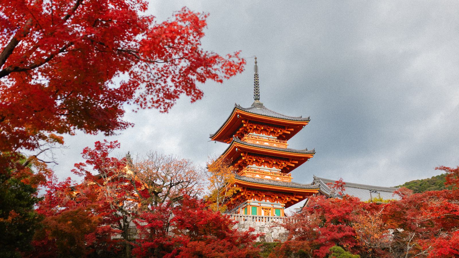 Kiyomizu-dera Temple, Kyoto