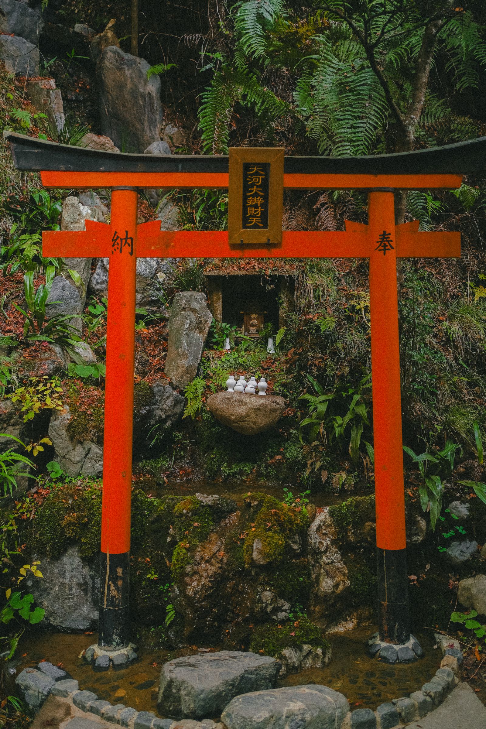 Red Torii gate